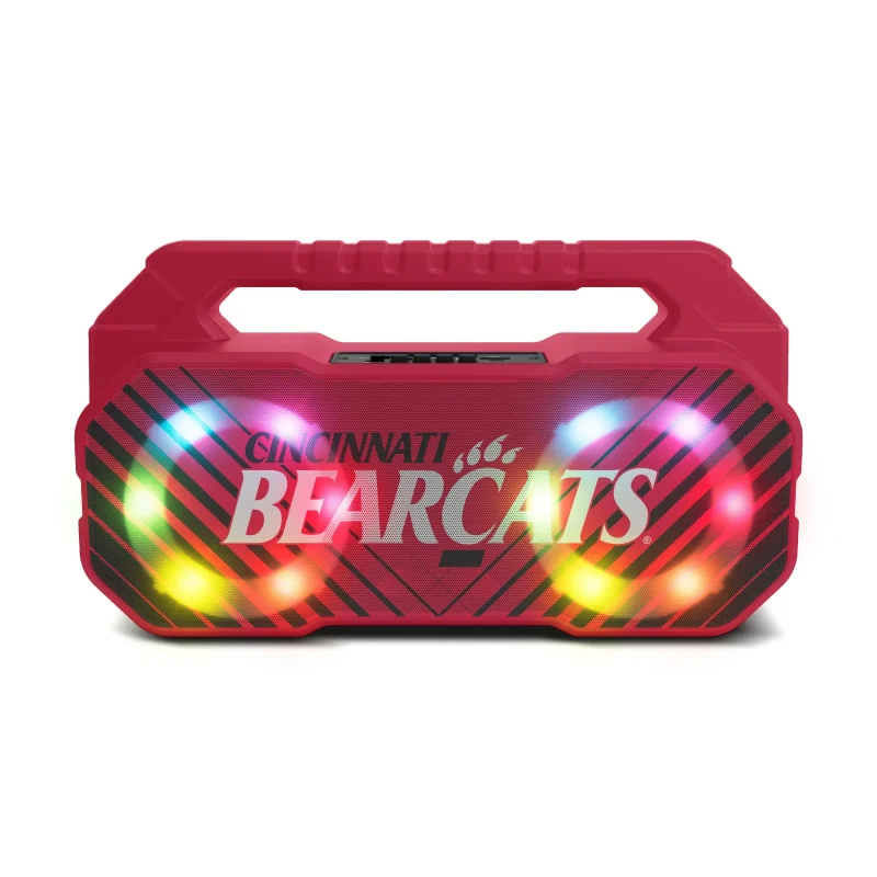 cincinnati bearcats bluetooth boombox speaker fm radio scaled