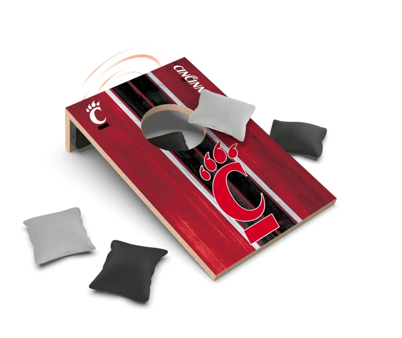 cincinnati bearcats bluetooth cornhole speaker scaled