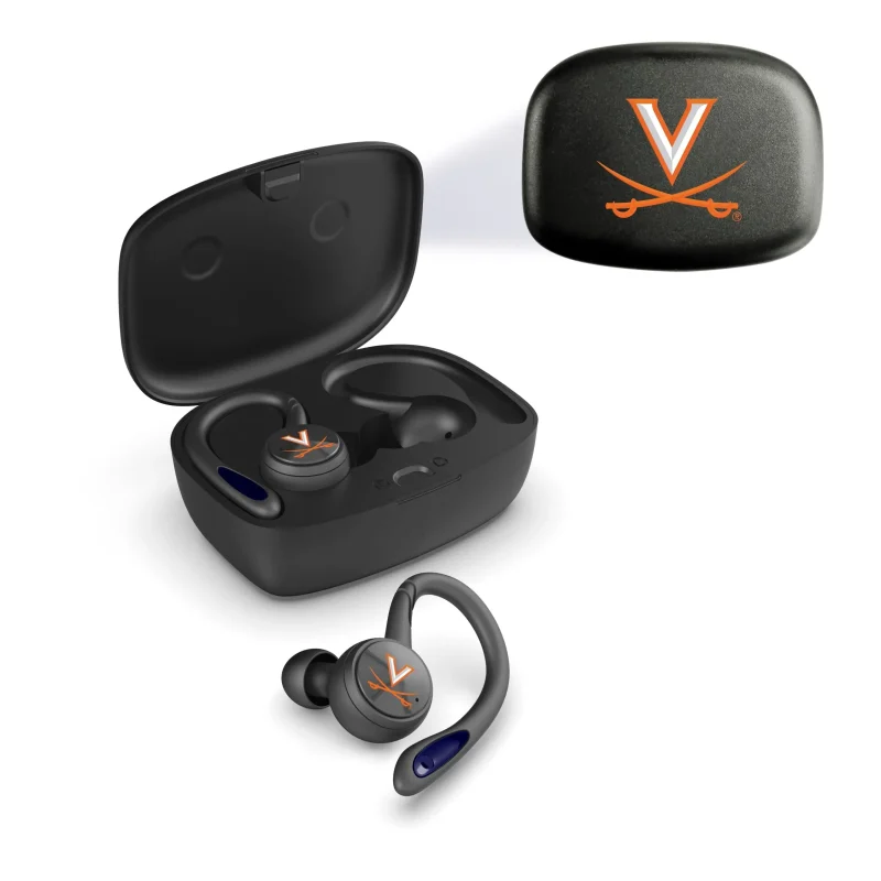 cincinnati bearcats true wireless earbuds 1