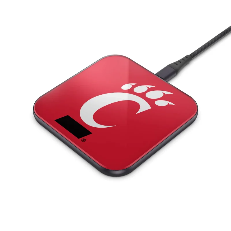 cincinnati bearcats wireless charger pad 1