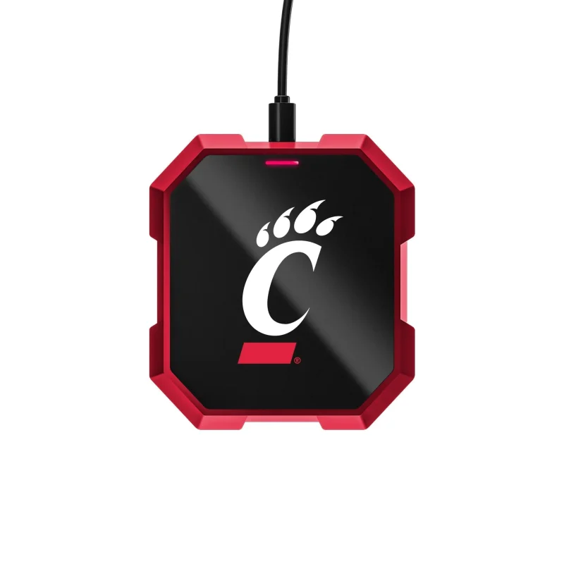 cincinnati bearcats wireless charger pad