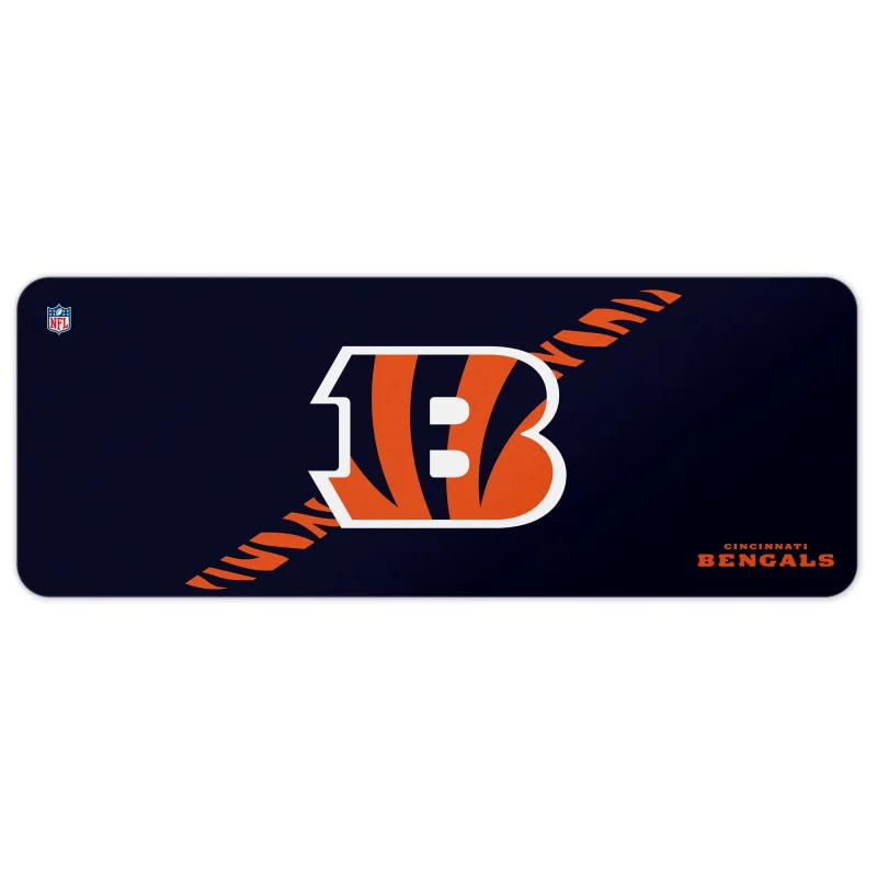 cincinnati bengals nfl desk mat team stripe design scaled