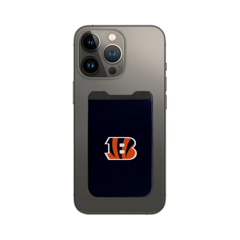 cincinnati bengals nfl phone wallet elastic secure and stylish scaled