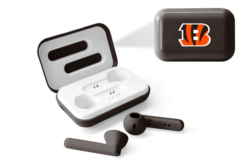 cincinnati bengals true wireless bluetooth earbuds nfl edition scaled