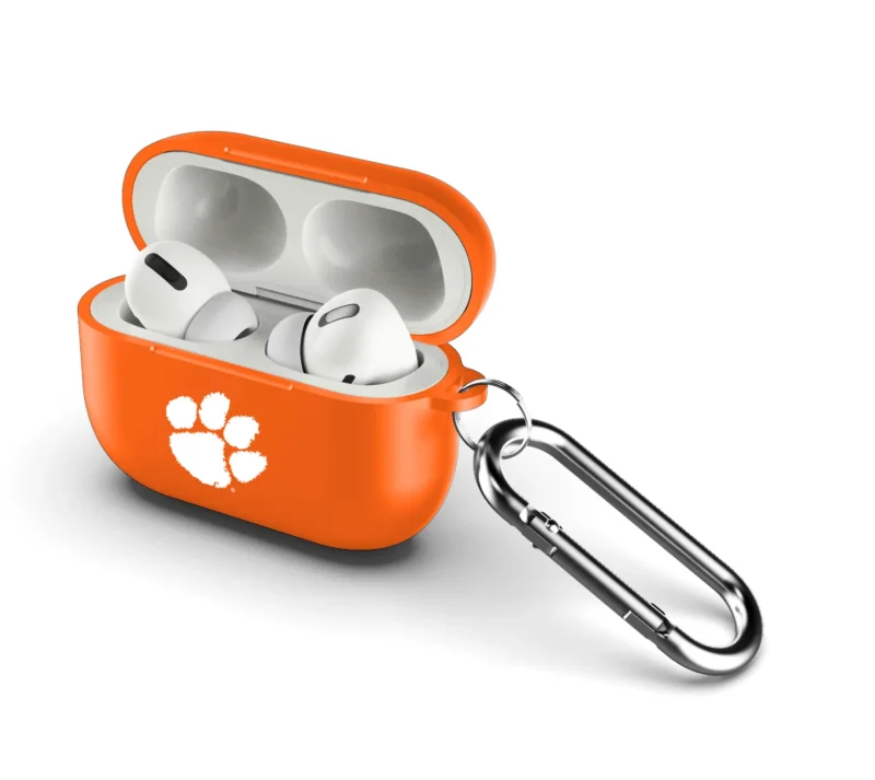 clemson tigers airpod pro case official branded