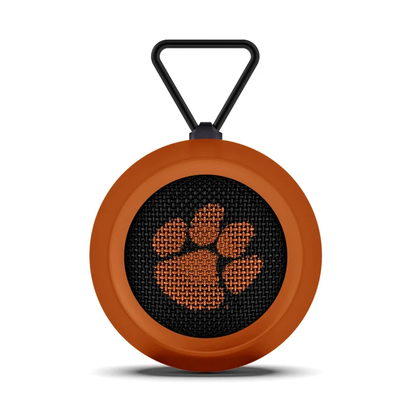 clemson tigers bluetooth speaker with magnetic base scaled