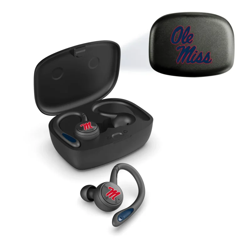 clemson tigers true wireless earbuds