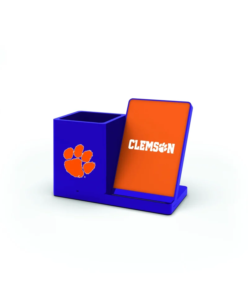 clemson tigers wireless charger pen stand scaled