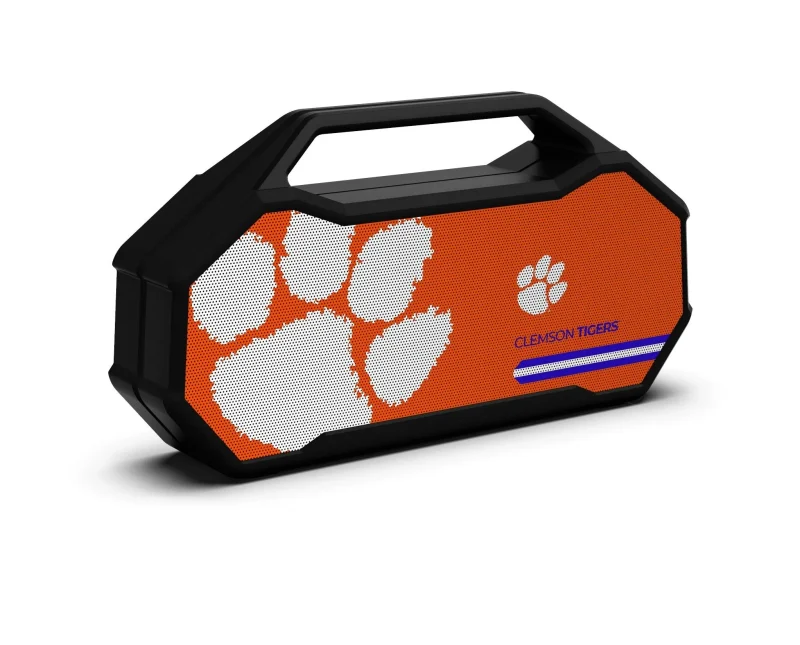 clemson tigers xl shockbox speaker