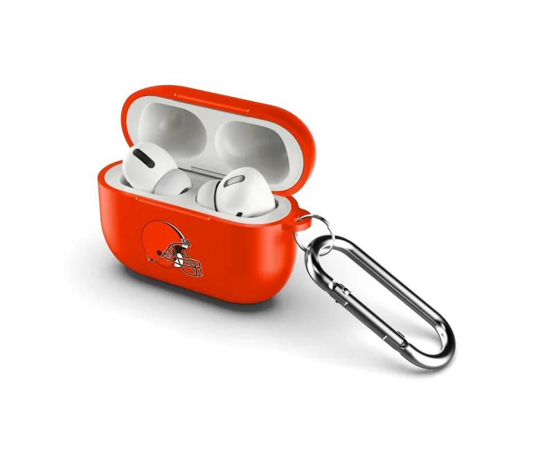 cleveland browns airpods pro case official nfl merchandise scaled