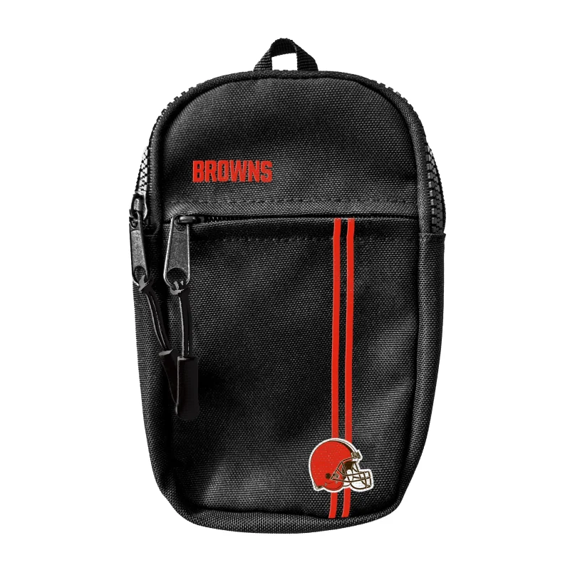 cleveland browns nfl crossbody tech bag scaled