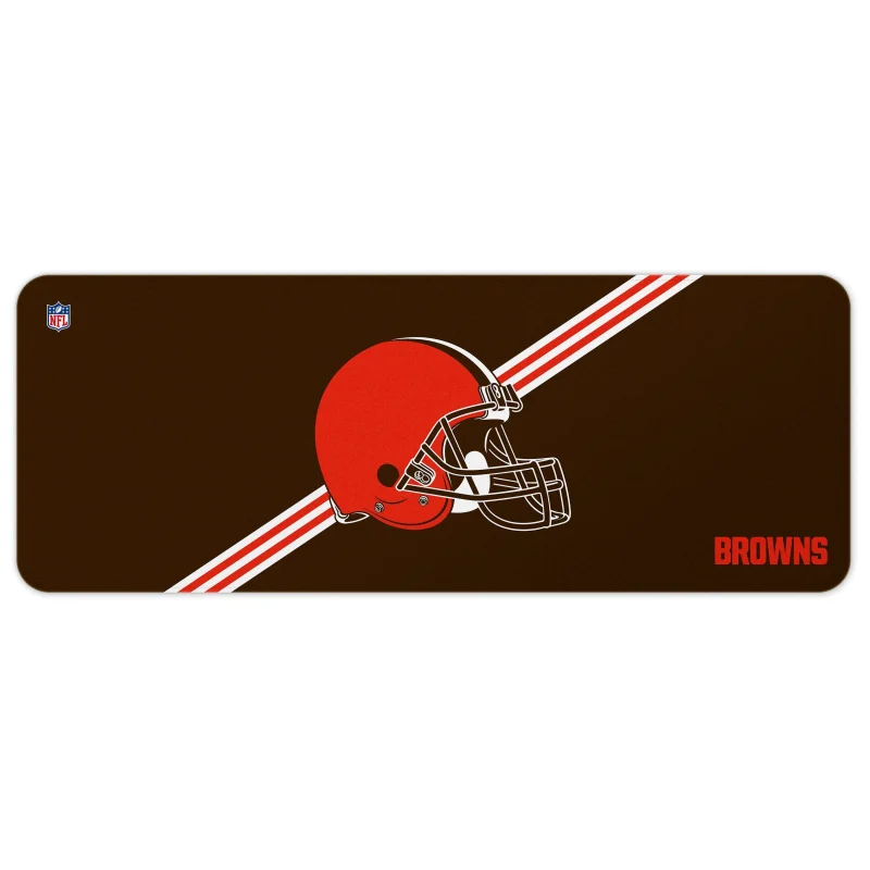 cleveland browns nfl desk mat team stripe design scaled