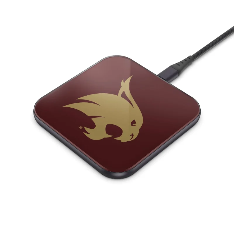 collegiate wireless charger pad