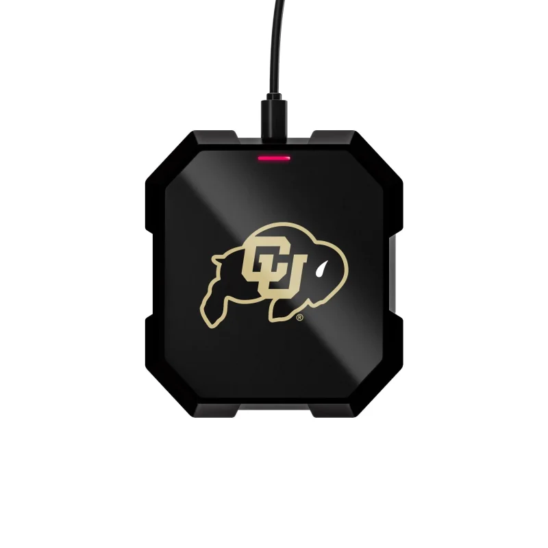 colorado buffaloes wireless charger pad