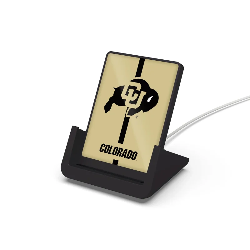 colorado buffaloes wireless desktop charger