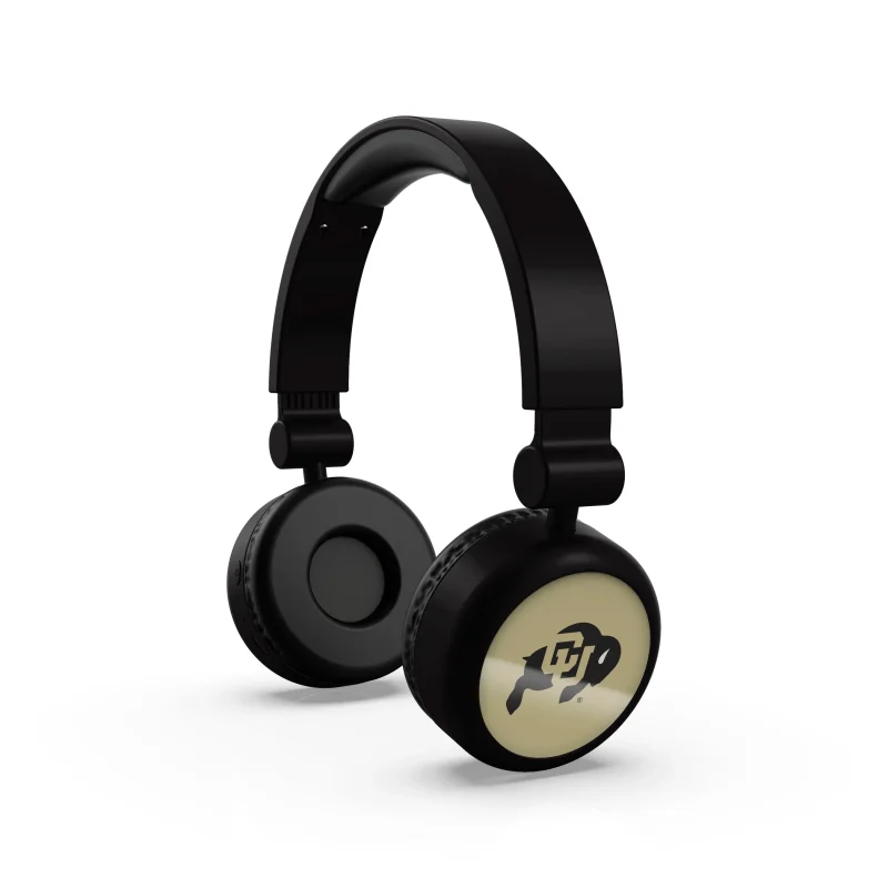 colorado buffaloes wireless on ear headphones scaled