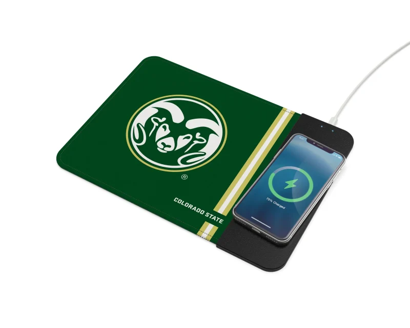 colorado state rams wireless charger mouse pad scaled