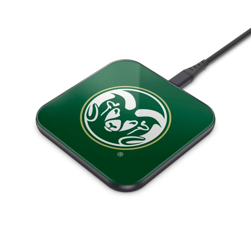 colorado state rams wireless charger pad 1