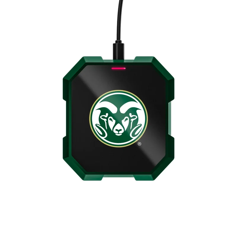 colorado state rams wireless charger pad