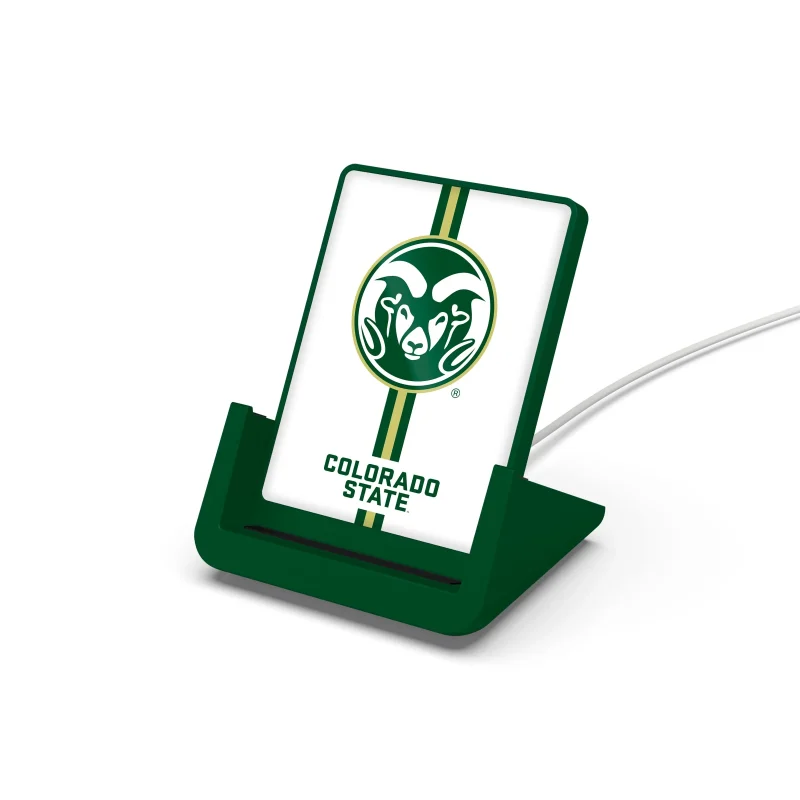 colorado state rams wireless desktop charger