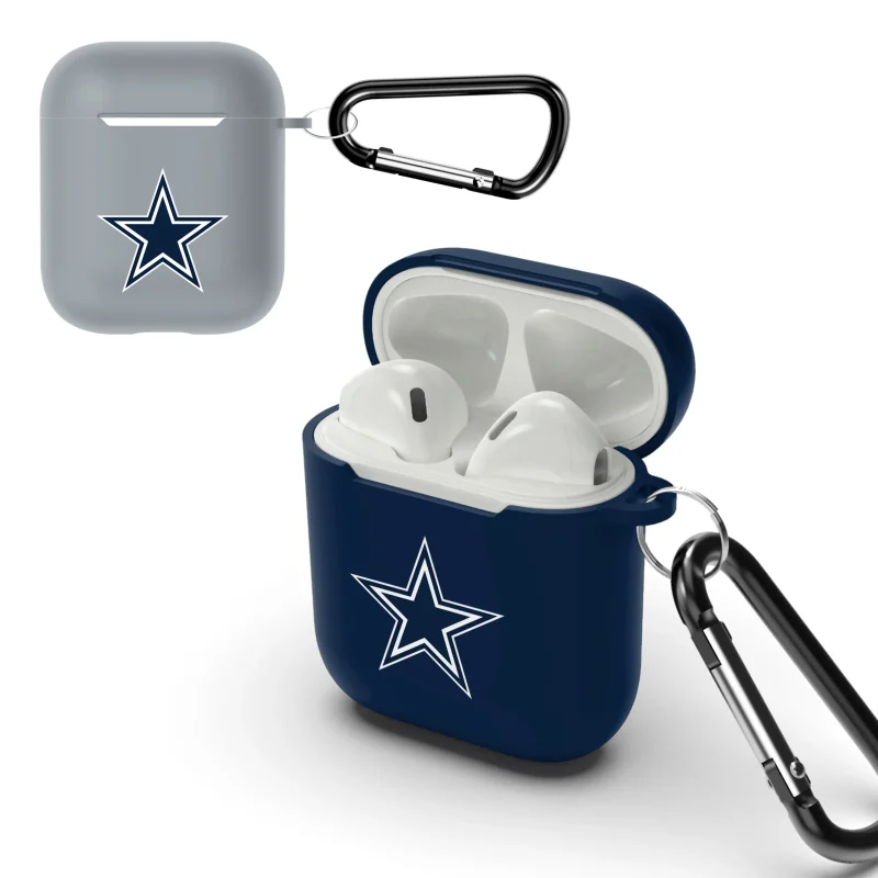 dallas cowboys airpods case 2 pack official nfl gear scaled