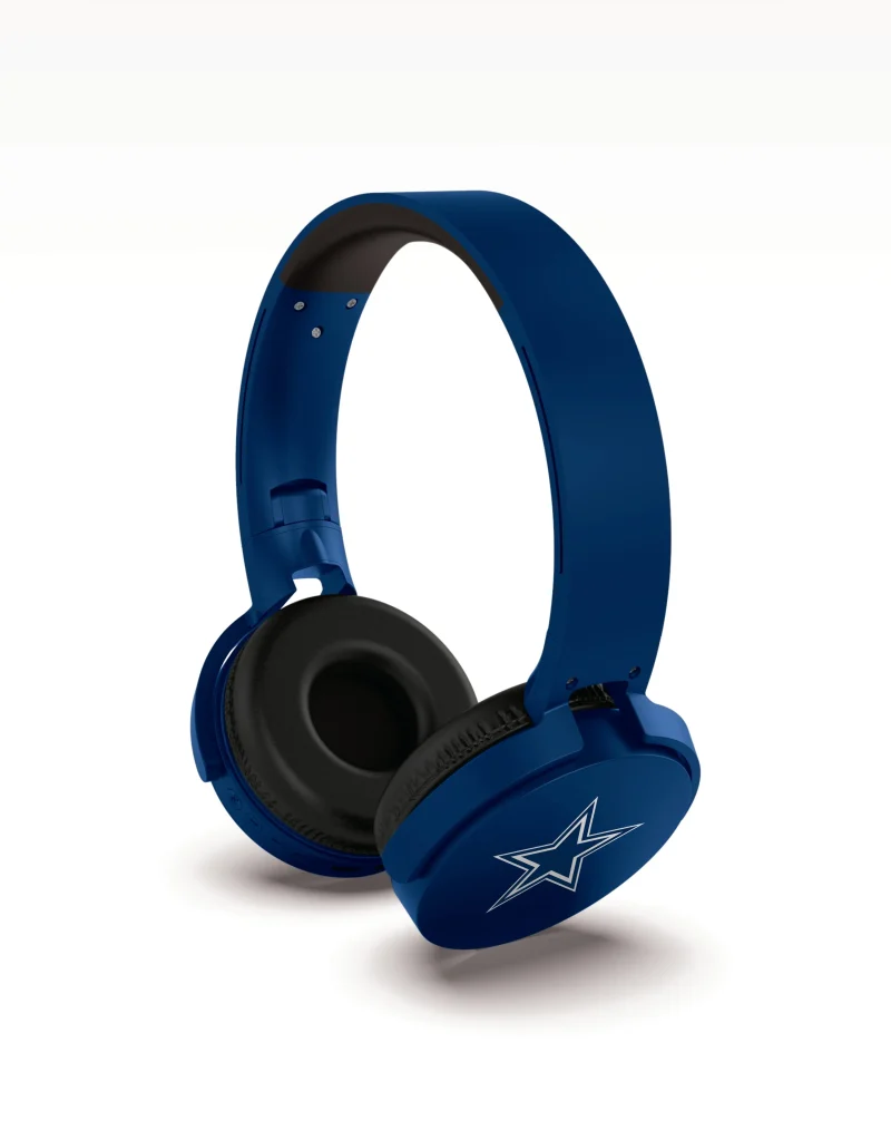 dallas cowboys bluetooth headphones nfl wireless scaled