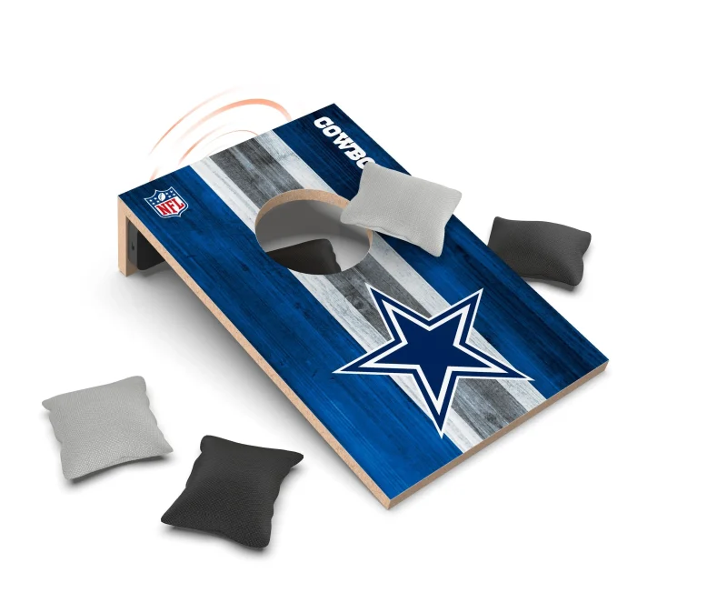 dallas cowboys cornhole game bluetooth speaker scaled