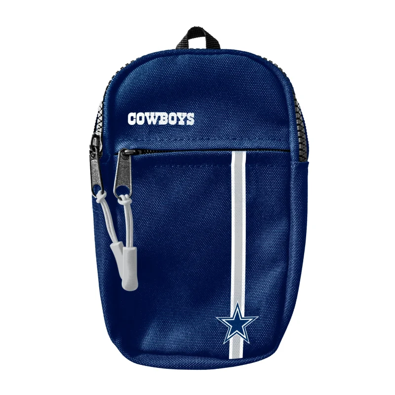 dallas cowboys crossbody tech bag nfl gear scaled