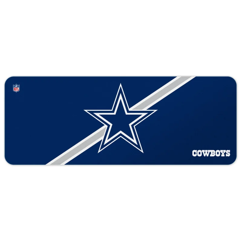 dallas cowboys nfl desk mat team stripe design scaled