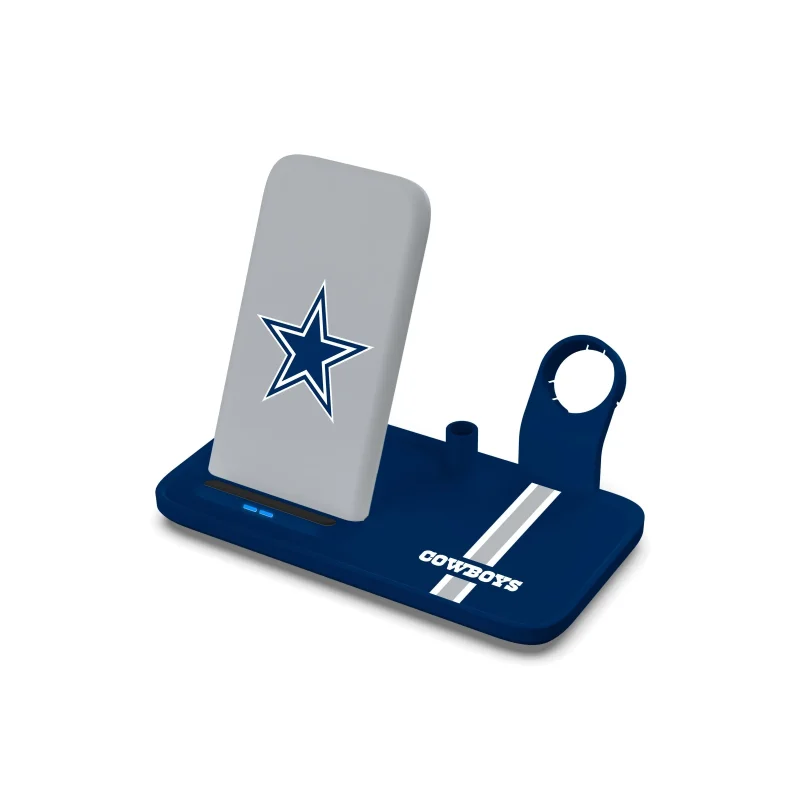 dallas cowboys wireless charger nfl official