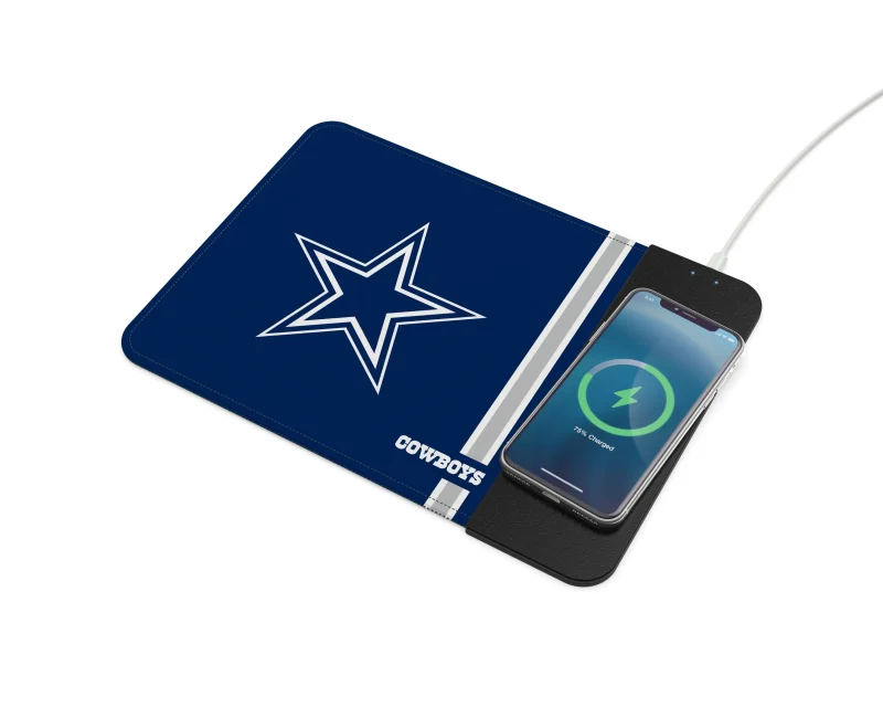 dallas cowboys wireless charging mousepad scaled