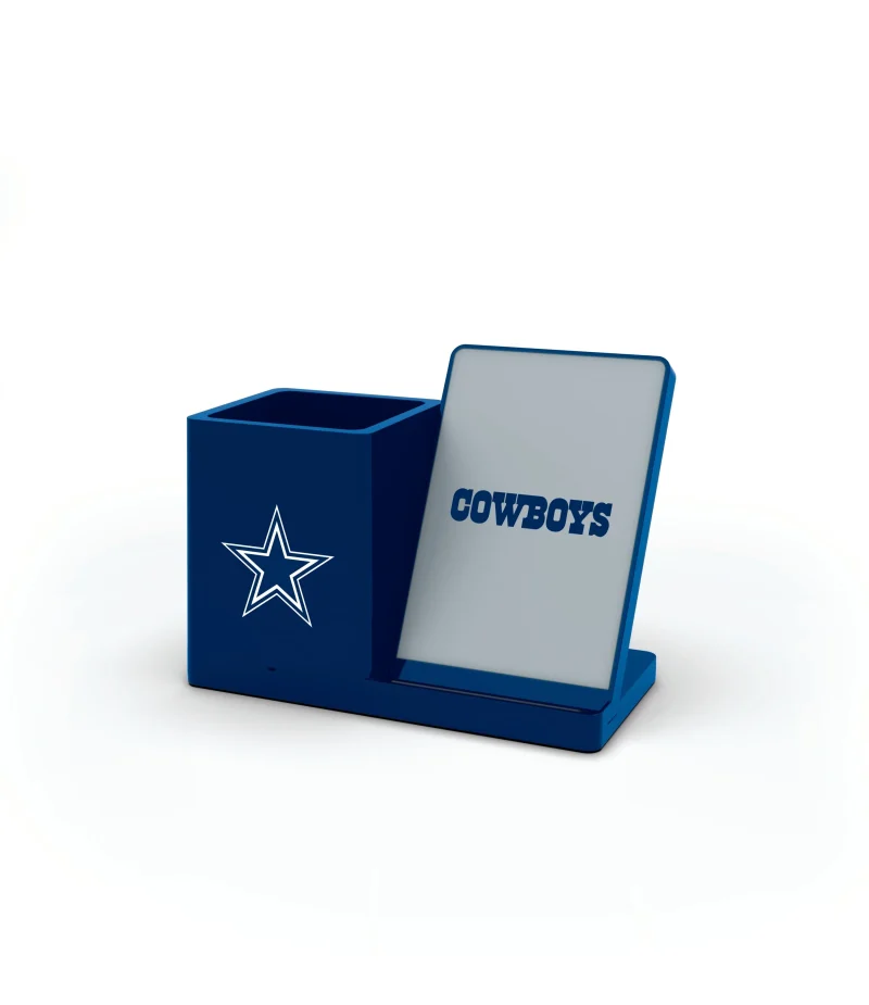 dallas cowboys wireless charging pen holder scaled