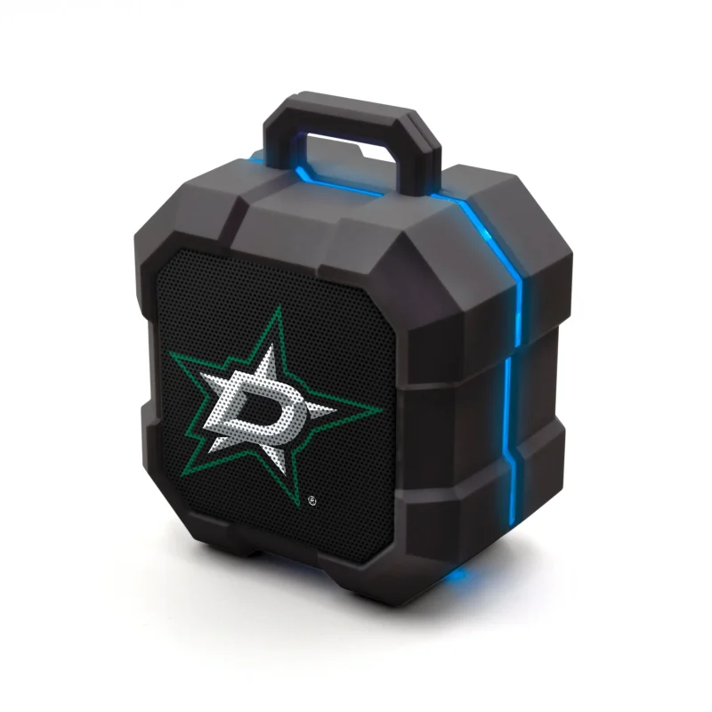 dallas stars led bluetooth speaker nhl