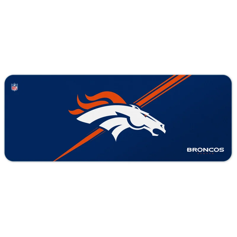 denver broncos nfl desk mat team stripe design scaled