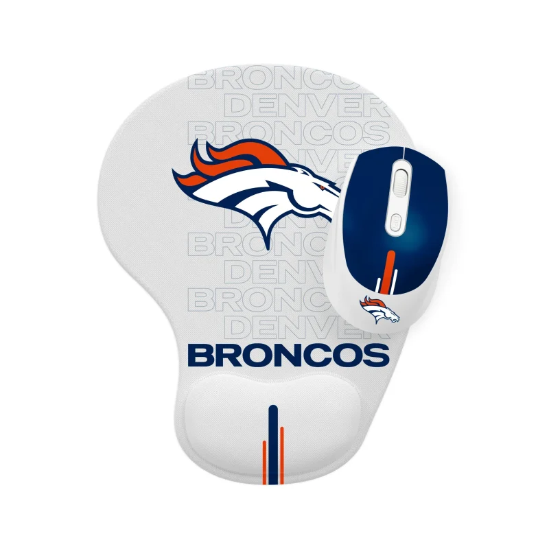 denver broncos nfl mouse mouse pad set scaled