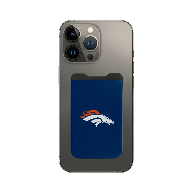 denver broncos phone wallet nfl elastic carrier scaled