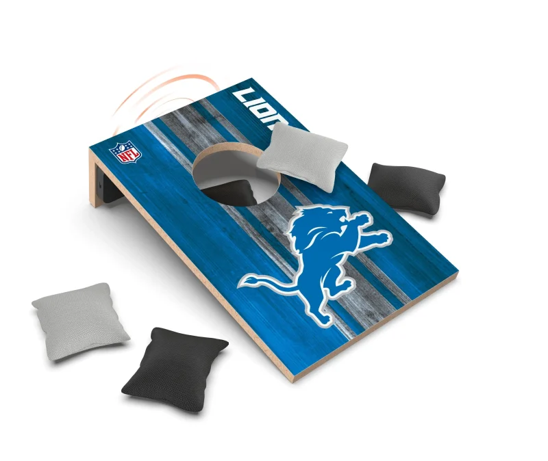 detroit lions cornhole set bluetooth speaker scaled