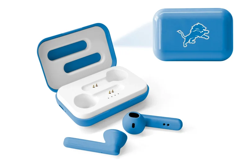 detroit lions true wireless earbuds nfl bluetooth v4 scaled