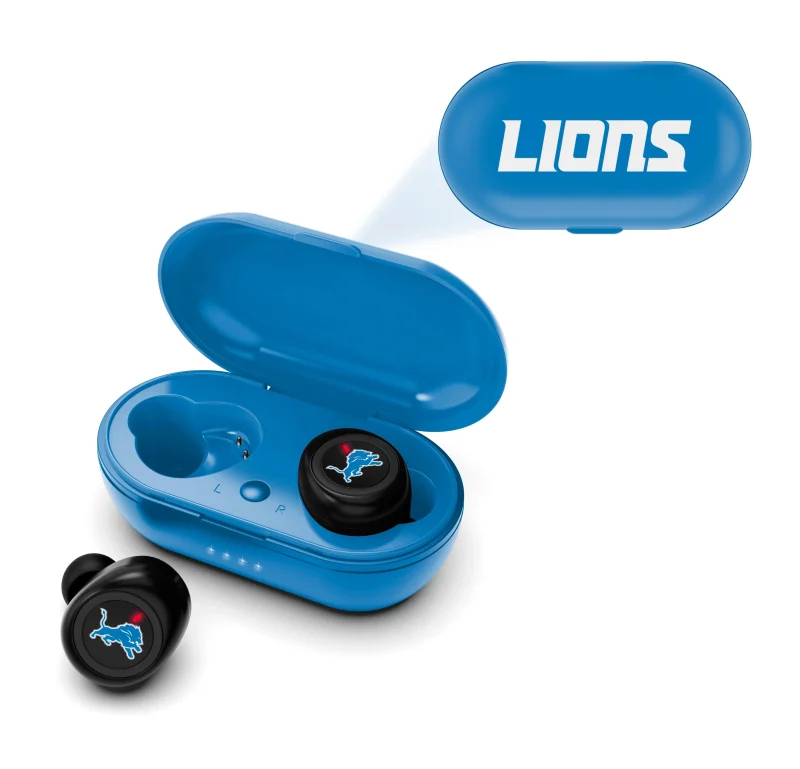 detroit lions true wireless earbuds v2 nfl edition scaled