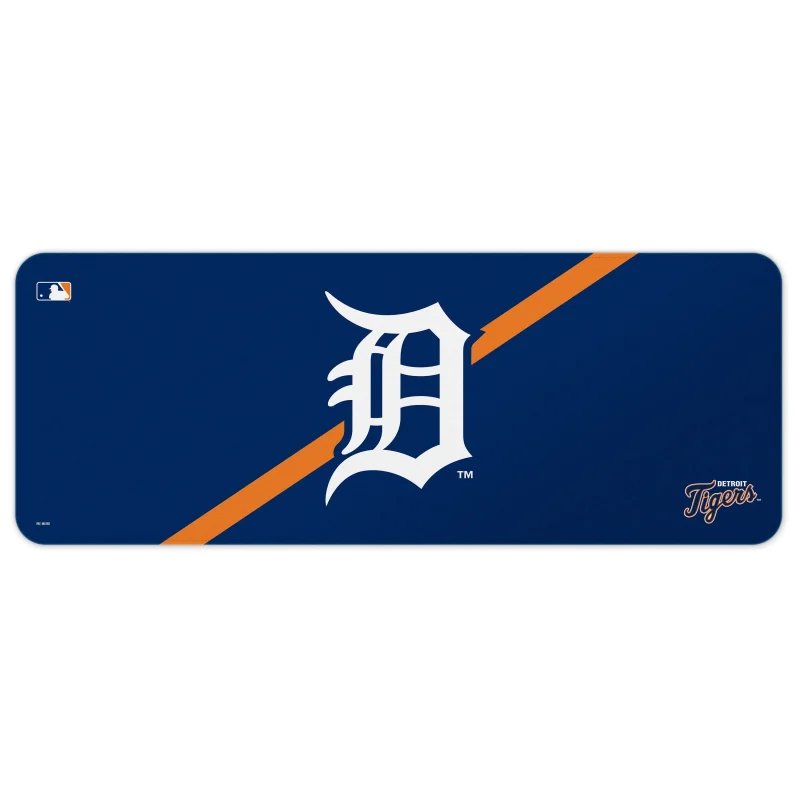 detroit tigers mlb desk mat striped design scaled