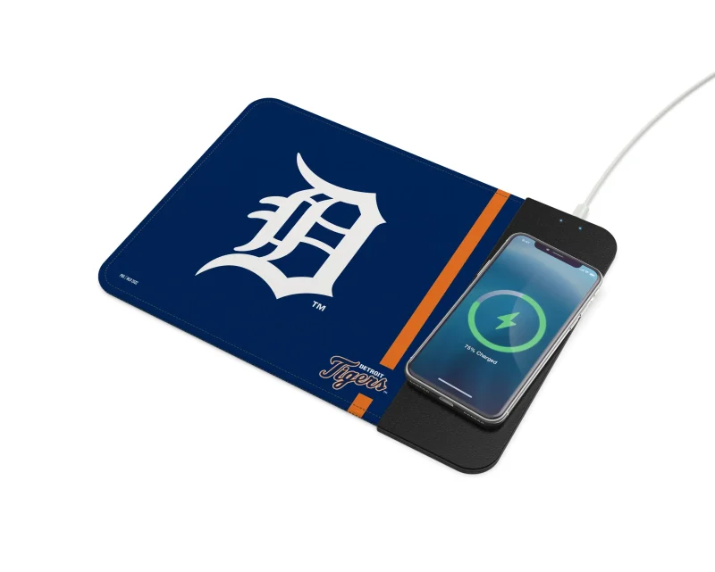 detroit tigers mlb wireless charging mouse pad scaled