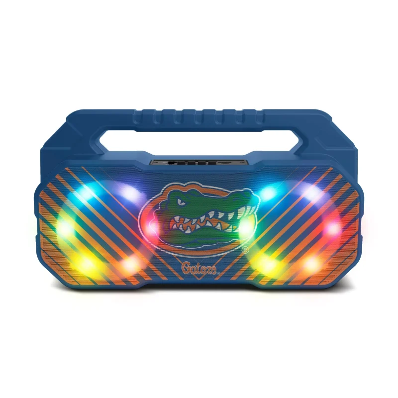 florida gators bluetooth boombox speaker with fm radio scaled