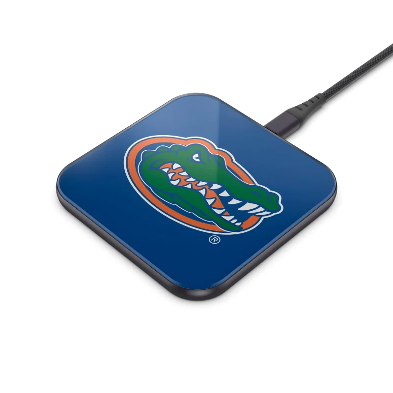 florida gators wireless charger pad