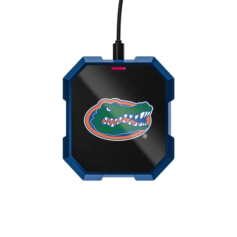 florida gators wireless charger pad fast charge official design