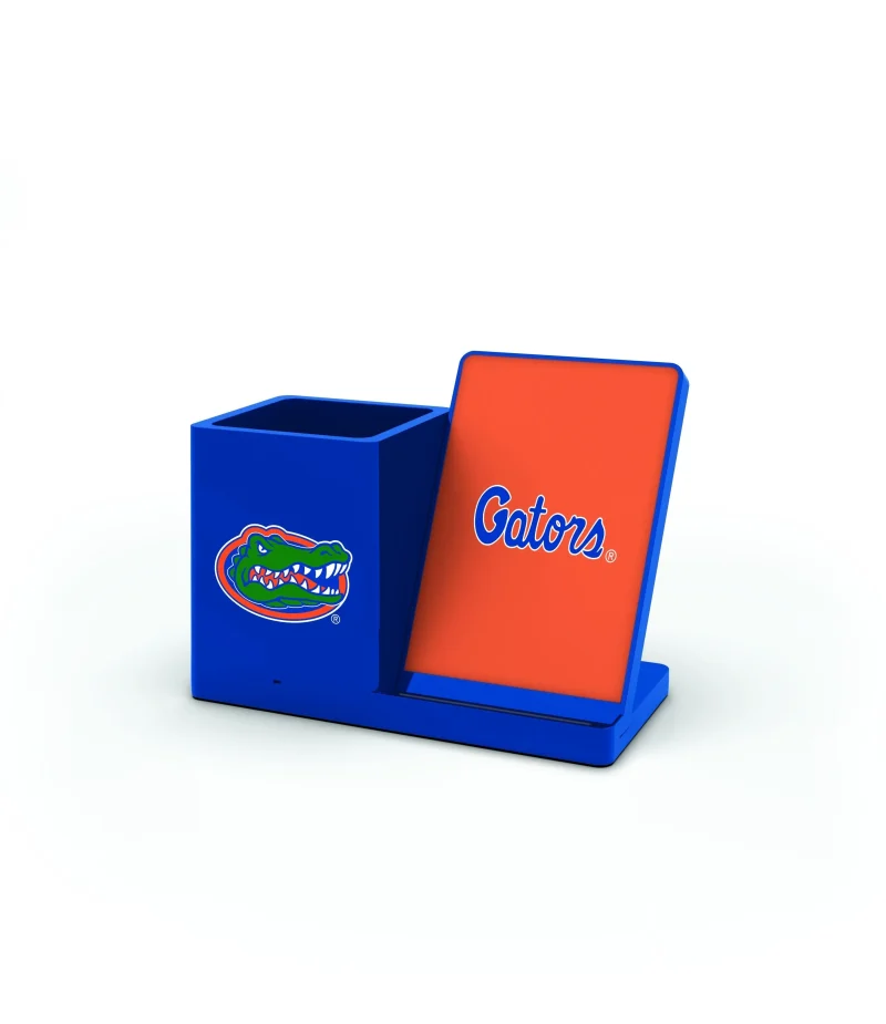 florida gators wireless charger pen holder scaled