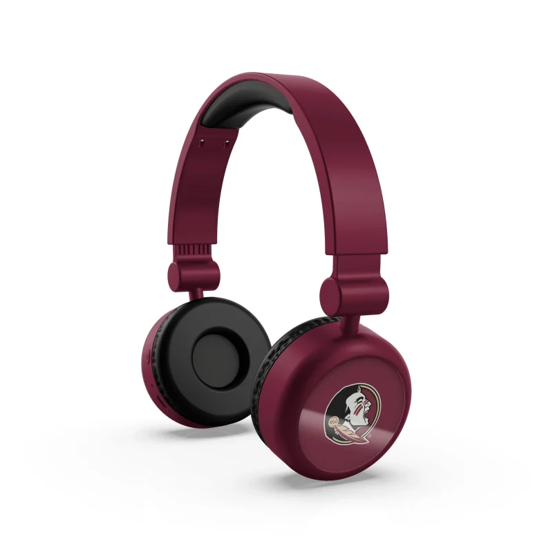 florida state seminoles bluetooth headphones scaled