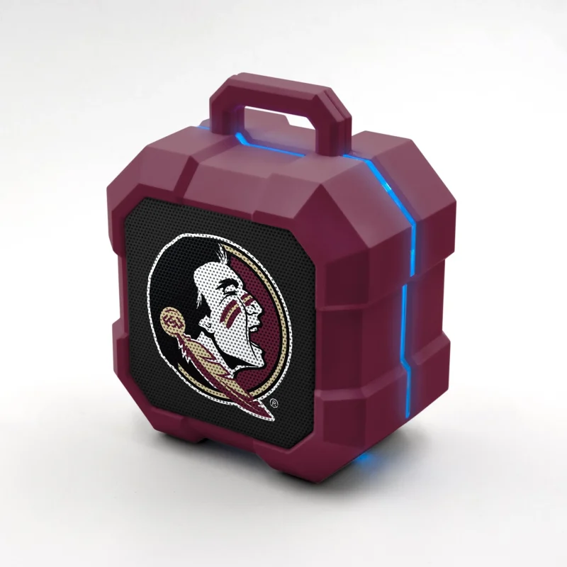 florida state seminoles led bluetooth speaker