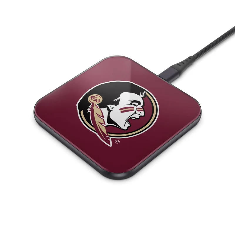 florida state seminoles wireless charger pad