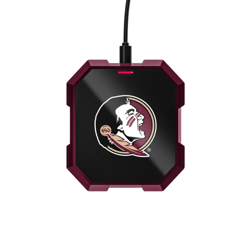 florida state seminoles wireless charging station