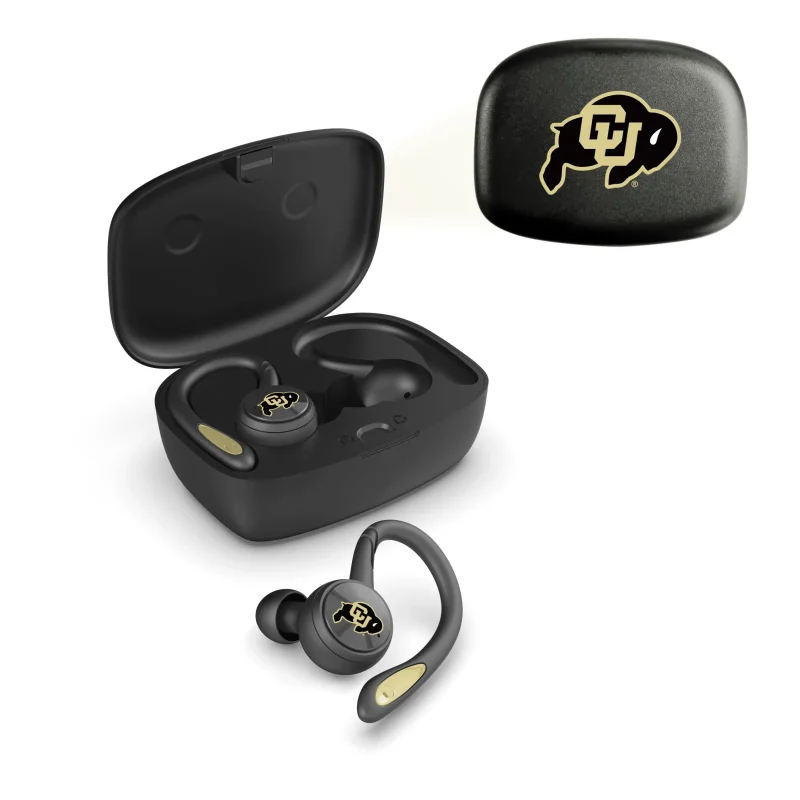 fresno state true wireless earbuds collegiate edition